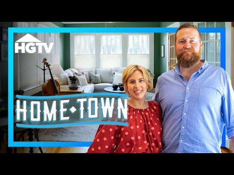 A Renovated College Home for Newlyweds - Full Episode Recap | Home Town | HGTV