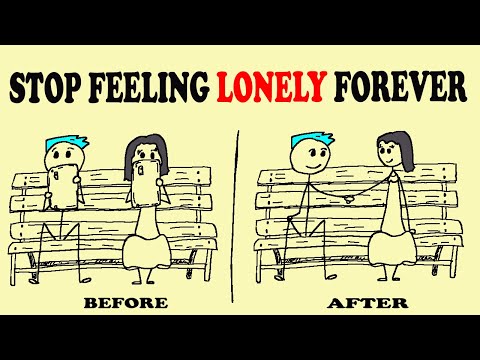 How to be social and NEVER feel lonely again