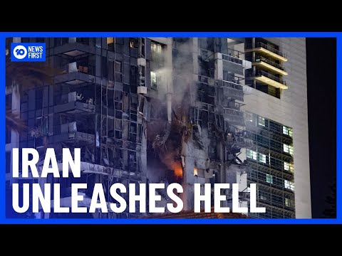 Iran Opens "Gates Of Hell" On Israel, Pierces Iron Dome With Missile Attack | 10 News FIrst