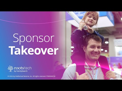 LifeWeaver at RootsTech 2026!
