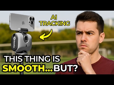XbotGo Chameleon Review – The AI Gimbal That Follows You Like Magic!
