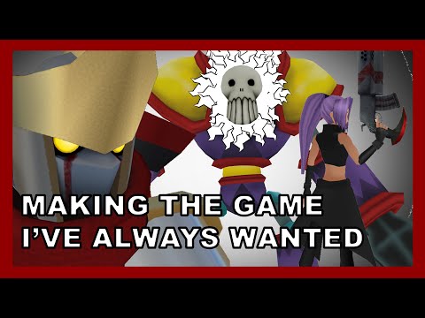 Making My Dream Game | Blood Crisis Devlog #1