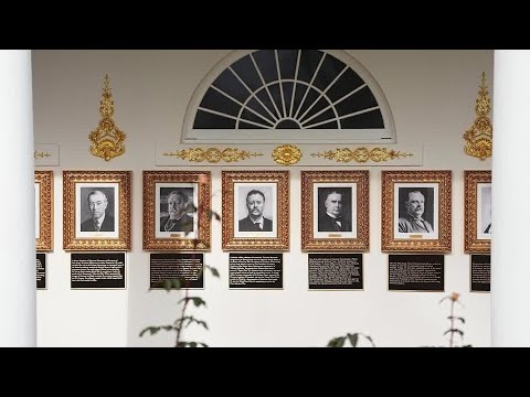 Trump's new White House plaques ditch tradition, stir controversy | REUTERS