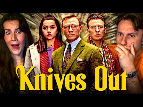 KNIVES OUT (2019) HAD US GUESSING THE WHOLE TIME | FIRST TIME WATCHING | MOVIE REACTION