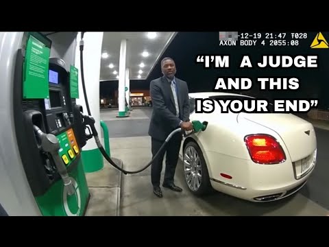 Racist Cop Harasses Black Judge at Gas Station—Costs City $15 Million | Body Cam Footage Breakdown