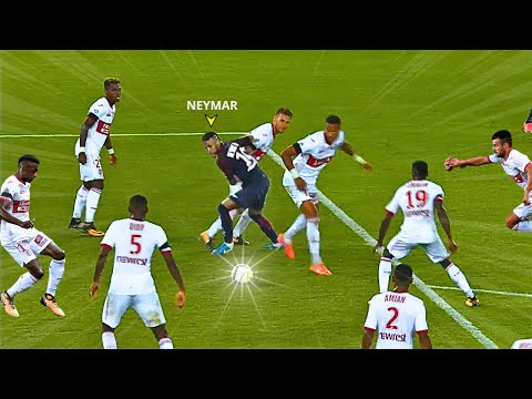 Cuando NEYMAR Abusaba de la Magia
