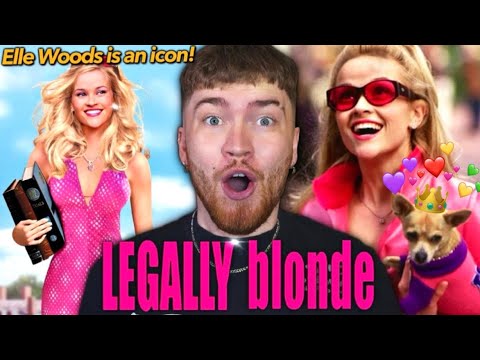 LEGALLY BLONDE (2001) is actually HILARIOUS!? | REACTION | *First Time Watching*
