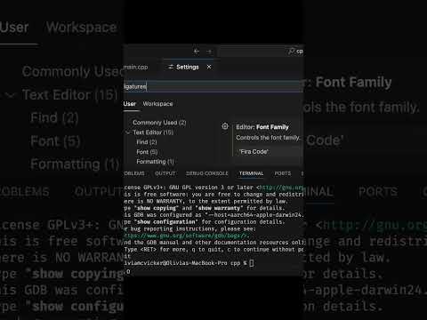 Font ligatures: yes or no?