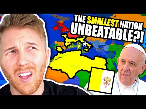 I Made the World's SMALLEST Country UNBEATABLE! (World War Simulator)