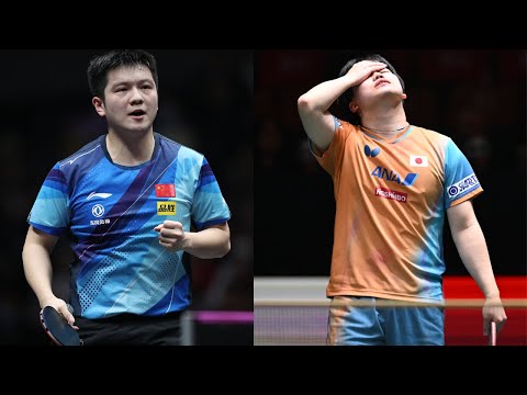 FULL MATCH | Fan Zhendong vs Sora Matsushima | 2025 China Super League