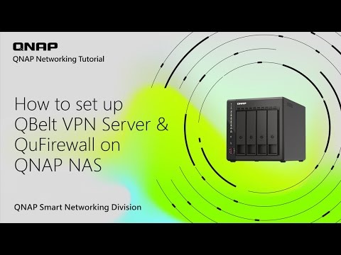 How to set up QBelt VPN Server and QuFirewall on QNAP NAS