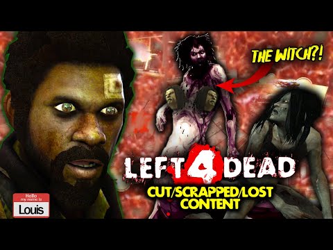 What LEFT 4 DEAD 1 COULD Have Been: All Lost/Cut/Scrapped Content