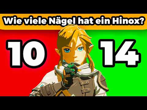 Zelda TotK, aber es ist eine QUIZ-SHOW!