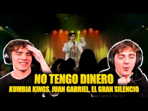 ARGENTINOS REACCIONAN A Kumbia Kings - No Tengo Dinero ft. Juan Gabriel y El Gran Silencio