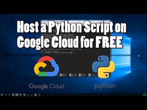 Free Hosting for Python Scripts on Google Cloud