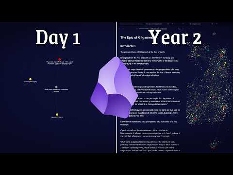 2 Years of Obsidian in 11 Minutes