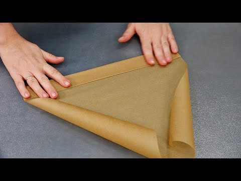 20 Baking Paper Tricks! You Don't Know the Half of Them! Quick and Delicious Recipes!