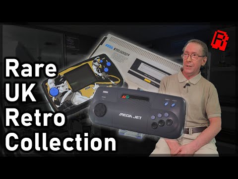 Sega Mega Jet to N64DD - An Incredible Console Collection | Retro Road Trip