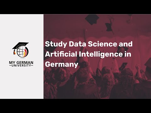 Study Data Science and Artificial Intelligence in Germany