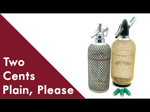 Soda Syphons: Breaking Out the Bubbly