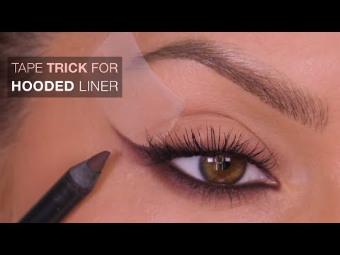 The Eyeliner Trick You’ve Never Tried for Hooded Eyes
