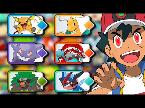 I Fixed Ash's Pokemon Teams (Gen 1-8)