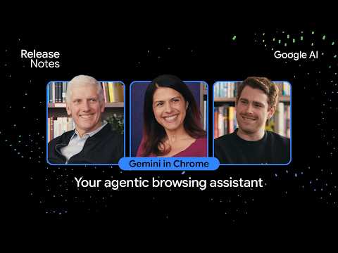 Gemini in Chrome: Your agentic browsing assistant