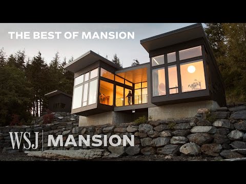 Tour a Yurt-Inspired Colorado Home, a Mini-Castle and More | WSJ Mansion