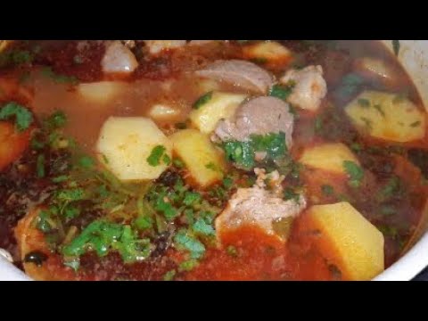 Վարդենիսի յախնի կամ մսով սոուս/Ավանդական ճաշերն ամենահամեղն են/ Обед с мясом и картошкой/ АрмСоус