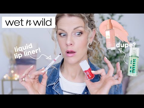Full Face of Wet N Wild Makeup | Everything UNDER $7!