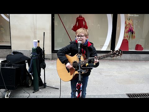 Little Richard 1957 Hit (Long Tall Sally) Performed Brilliantly by 12 Riordan Hopwood