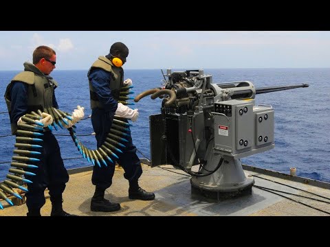 10 Most Powerful MACHINE GUNS in the World