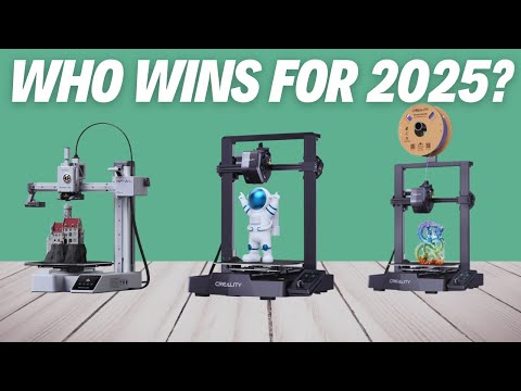Top 5 Best Beginner 3D Printers 2025