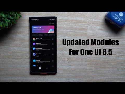 These Good Lock Modules Updated to Support One UI 8.5