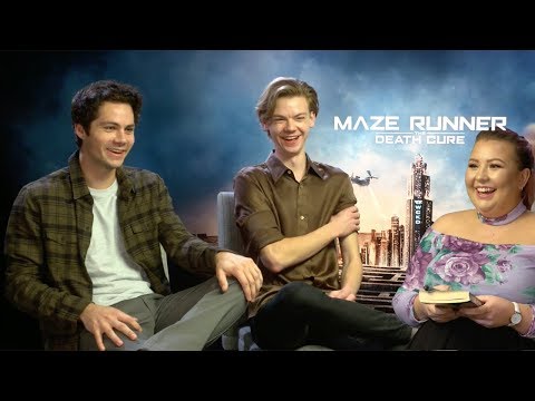 Interviewing Dylan O'Brien, Thomas Brodie-Sangster, Kaya Scodelario & Wes Ball | SARASONGBIRD