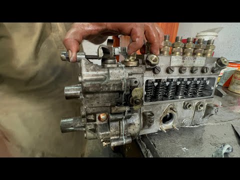 Nissan UD Diesel Pump Overhaul 🔥 | Fuel Injection Calibration for Power & Efficiency 🚛💨