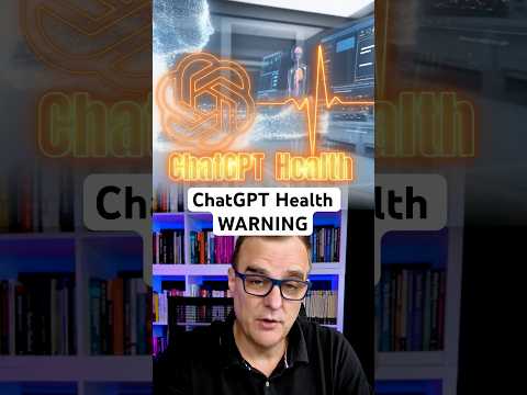 ChatGPT Health WARNING