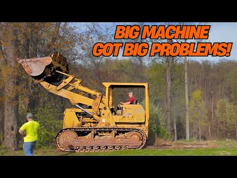 Fixing the Leak! Rebuilding a Massive Hydraulic Cylinder on a Cat 977