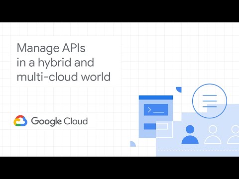 Managing APIs in a hybrid and multi-cloud world
