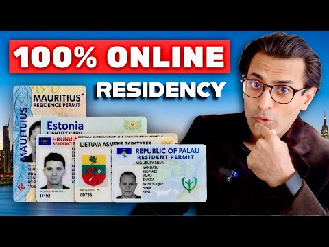 5 Countries Where You Can Get Residency 100% Online — From Your Couch!