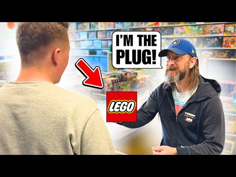 SPENDING OVER $3000 ON LEGO IN 30 MINUTES