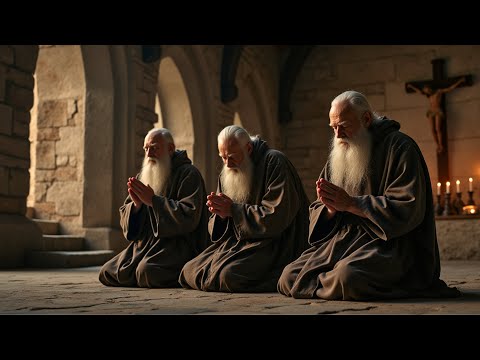 Gregorian Chants – Sacred Prayers of Benedictine Monks in Silence and Faith