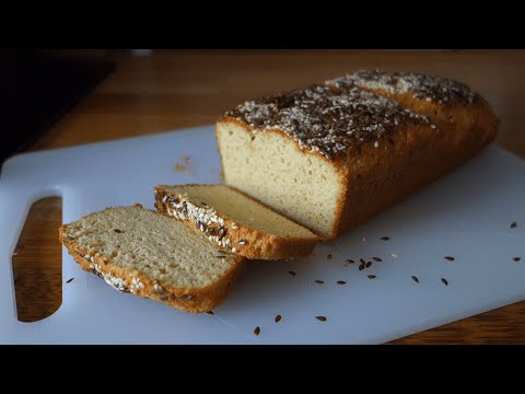 КЕТО ХЛЕБ ИЗ МИНДАЛЬНОЙ МУКИ #кеторецепты