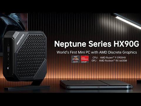 Minis Forum HX90G Review Radeon RX 6600M + 5900HX!