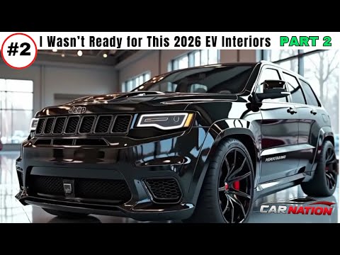2025 Jeep Grand Cherokee Trackhawk – The Supercharged Beast Is Back! | Part 2