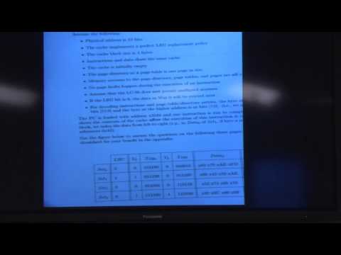 Final Review Session - Carnegie Mellon - Computer Architecture 2015 - Onur Mutlu