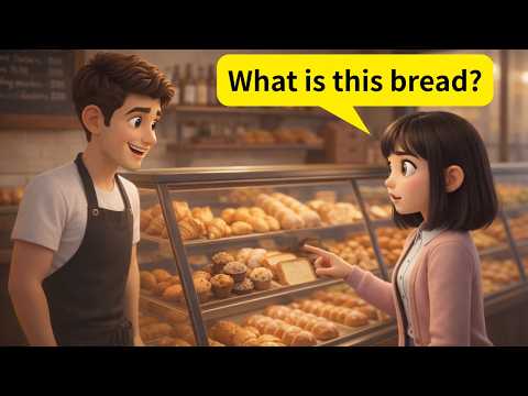 "What Kind of Bread Is This?" 🍞 - Slow and Easy English For Beginners