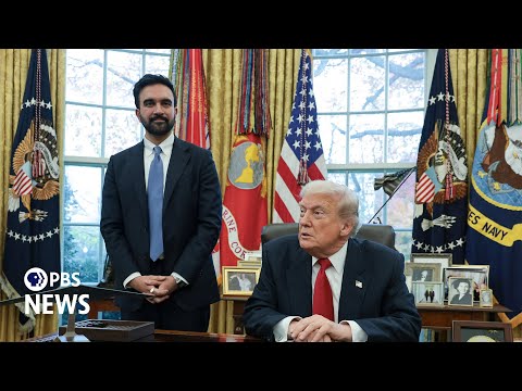 WATCH LIVE: Trump and Mamdani to meet in the Oval Office