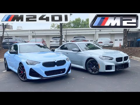 2025 BMW M2 VS M240i: Which One is REALLY Worth the Money?