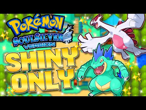 Pokémon SoulSilver Hardcore Nuzlocke SHINIES ONLY